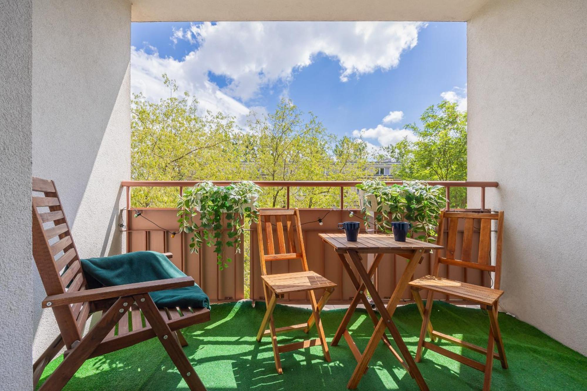 Apartament Charming Family With Balcony In Praga Polnoc District By Renters *