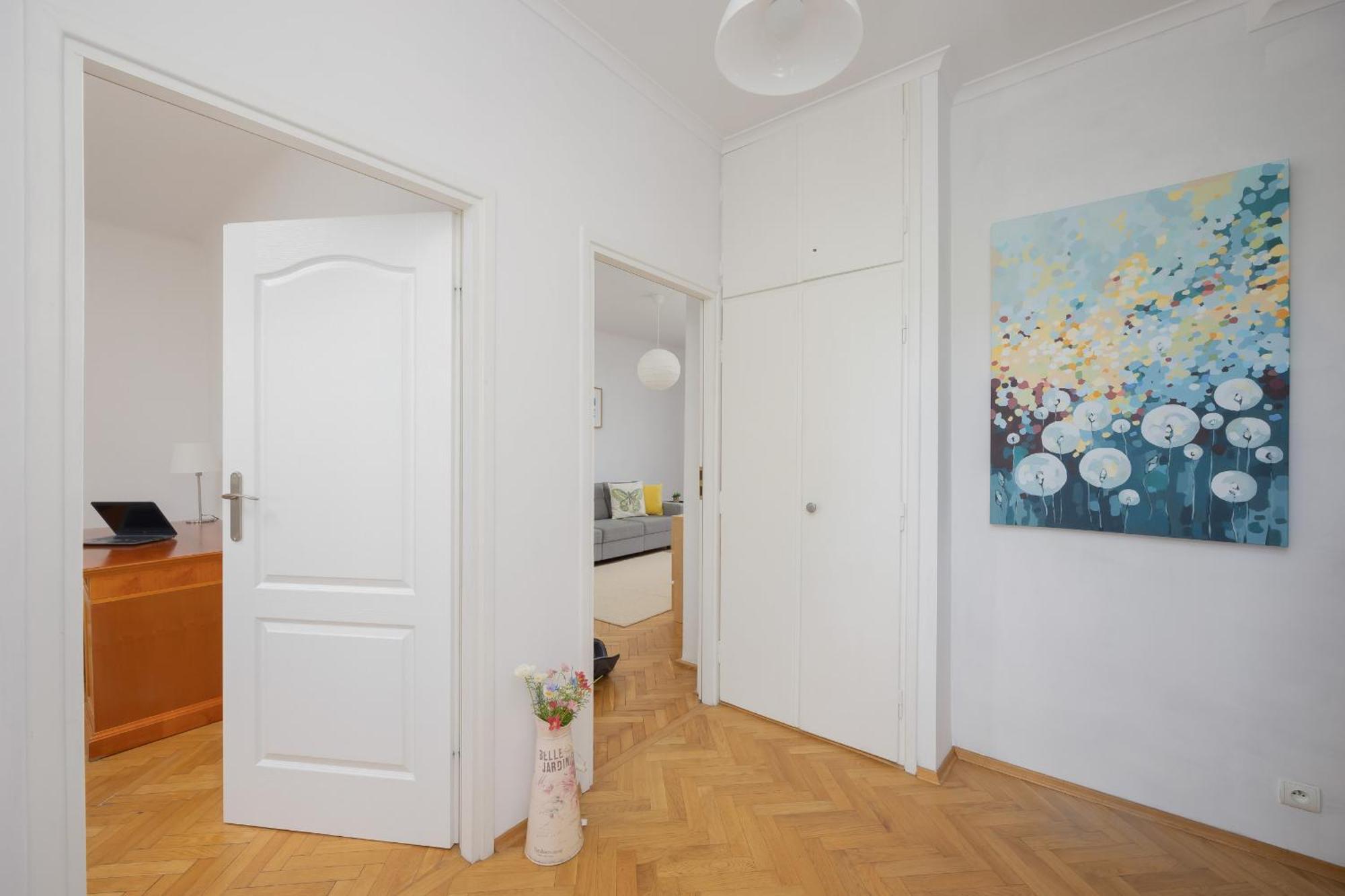Apartament Charming Family With Balcony In Praga Polnoc District By Renters *