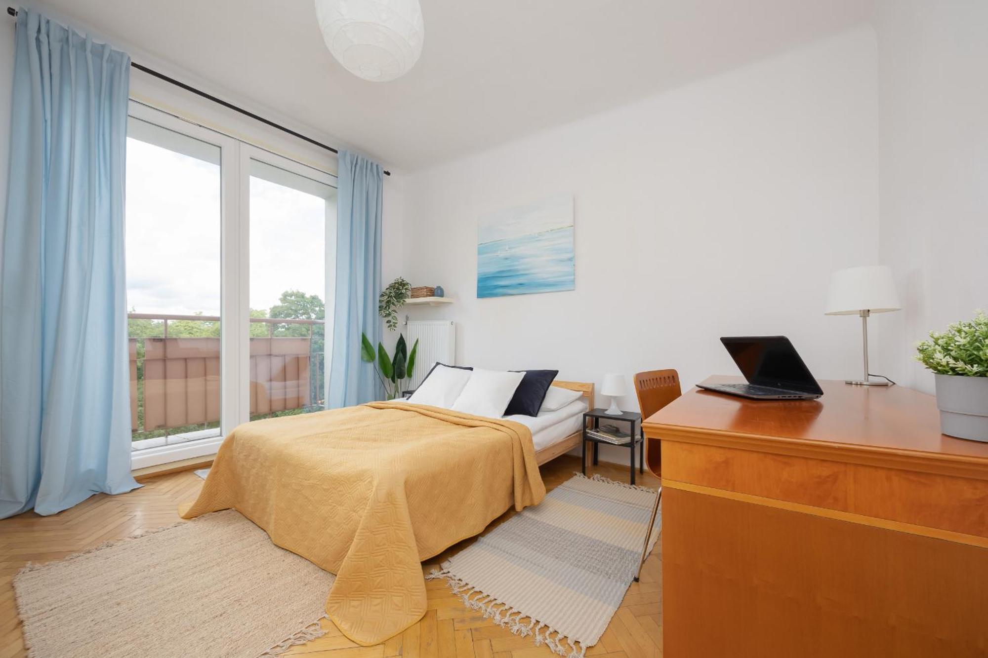 Leilighet Charming Family With Balcony In Praga Polnoc District By Renters