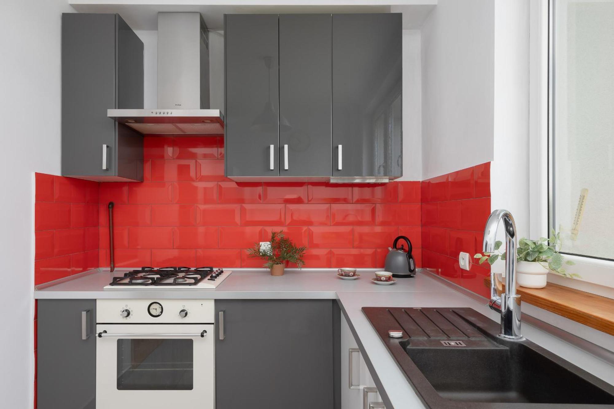 Charming Family With Balcony In Praga Polnoc District By Renters Apartament *