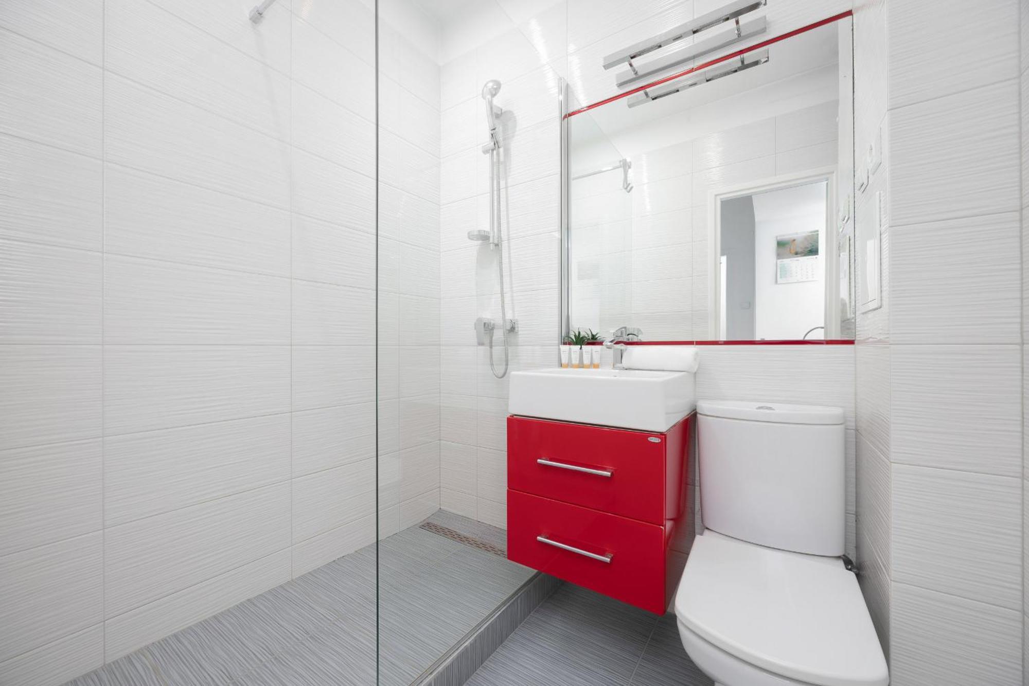 Leilighet Charming Family With Balcony In Praga Polnoc District By Renters Warszawa
